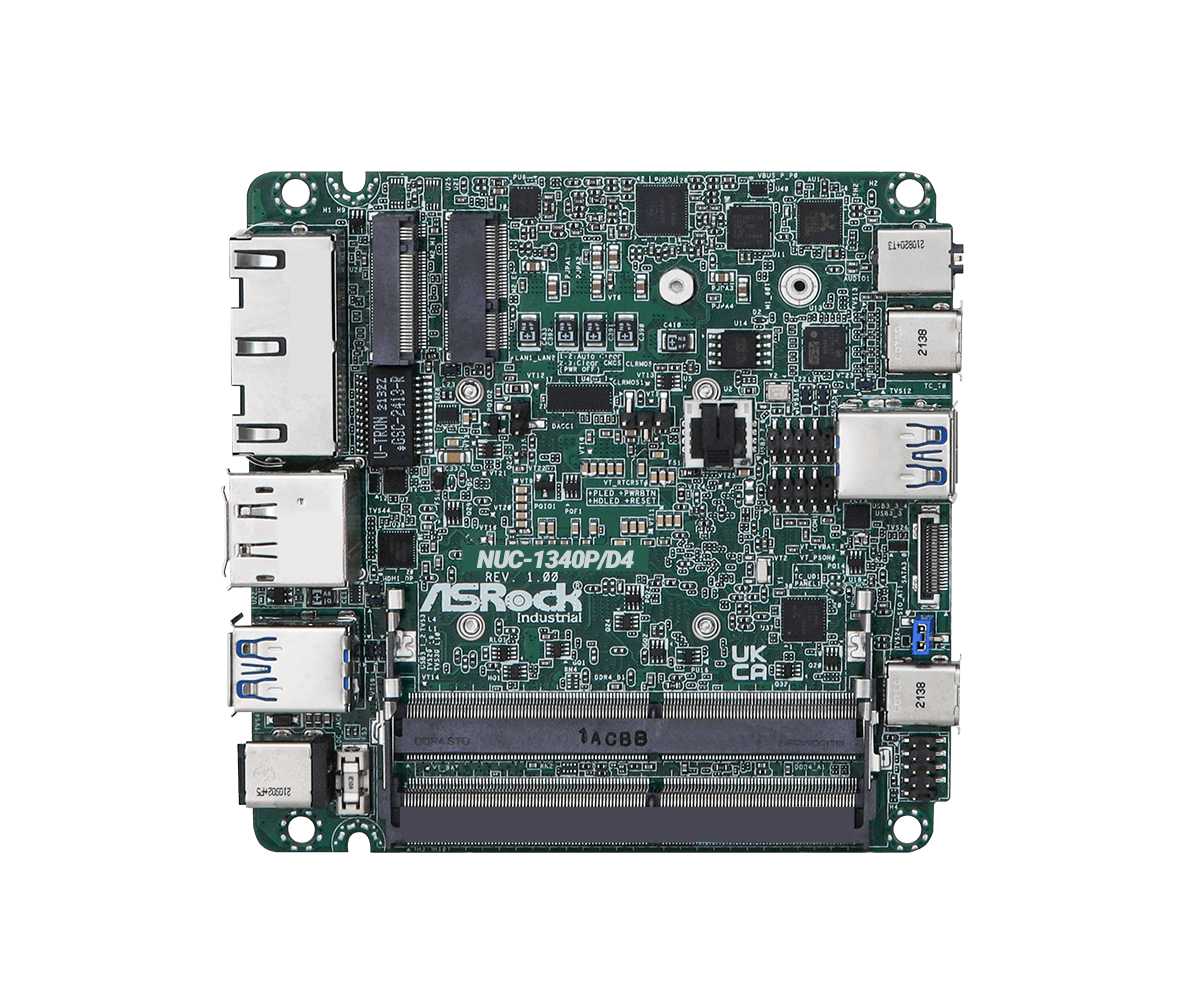 ASRock Industrial NUC1340P/D4
